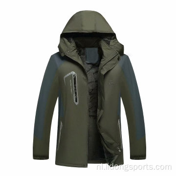 Groothandel Polyester Coats Windscheperjack voor mannen